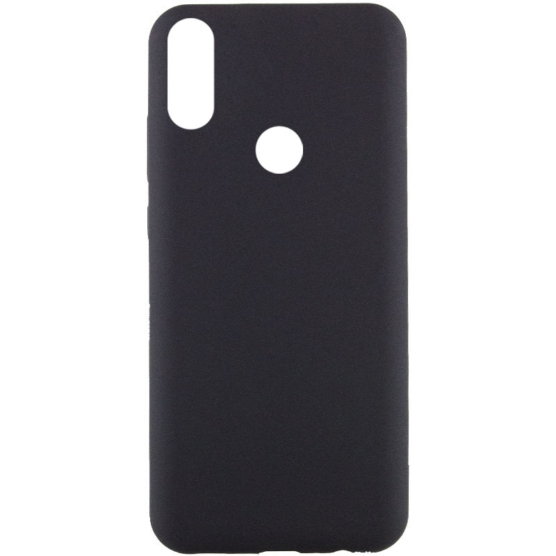 Чехол Silicone Cover Lakshmi (AAA) для Xiaomi Redmi Note 7s (Черный / Black)