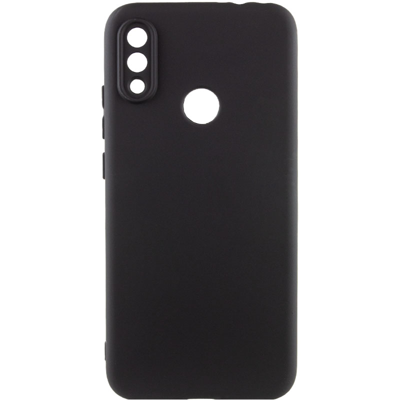 Чохол Silicone Cover Lakshmi Full Camera (AAA) для Xiaomi Redmi Note 7 (Чорний / Black)