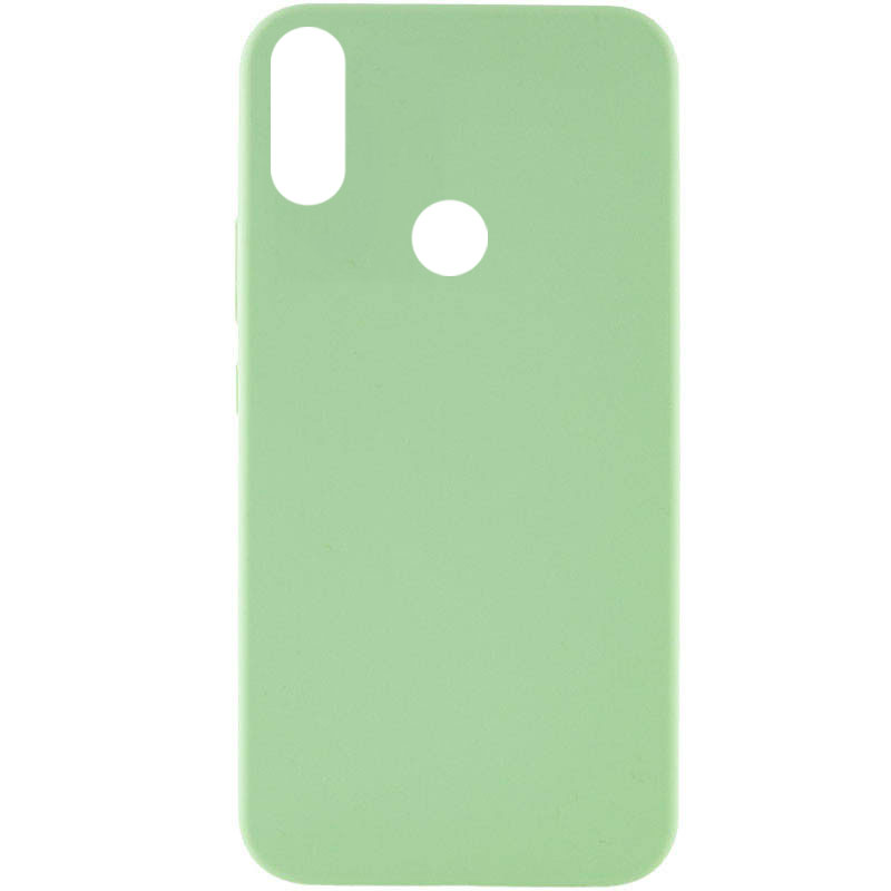 Чехол Silicone Cover Lakshmi (AAA) для Xiaomi Redmi Note 7 / Note 7 Pro / Note 7s (Мятный / Mint)