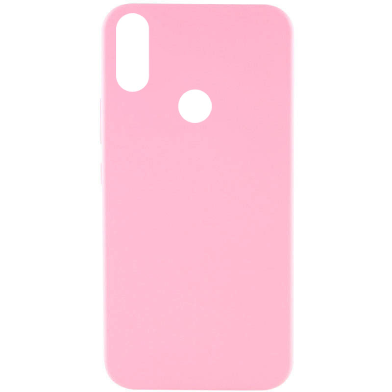 Чохол Silicone Cover Lakshmi Full Camera (AAA) для Xiaomi Redmi Note 7s (Рожевий / Light pink)