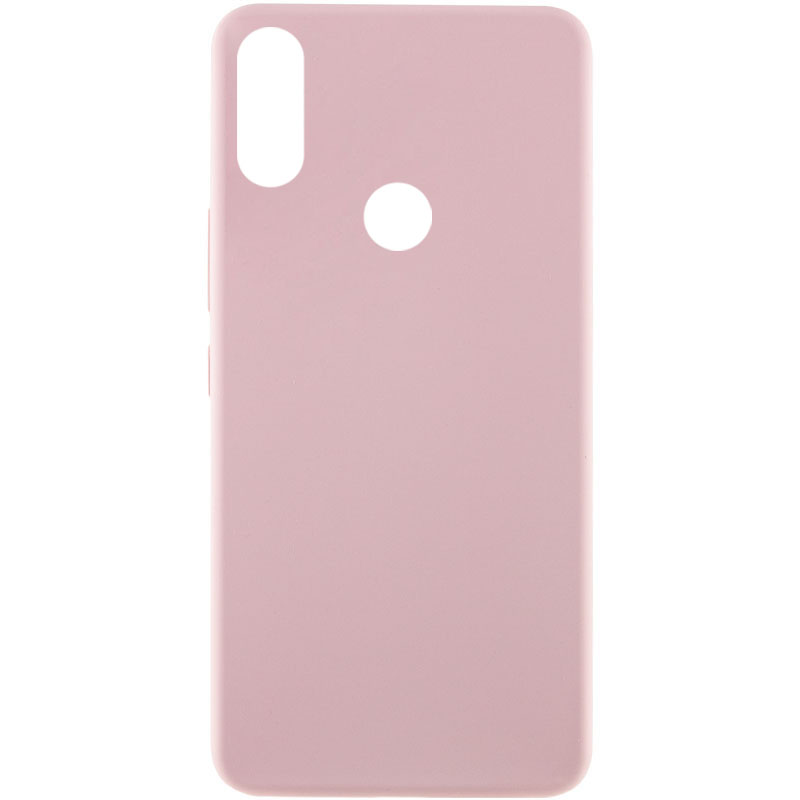 Чохол Silicone Cover Lakshmi Full Camera (AAA) для Xiaomi Redmi Note 7 (Рожевий / Pink Sand)