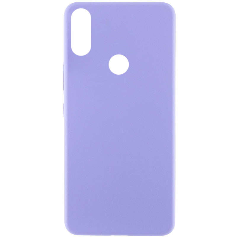 Чехол Silicone Cover Lakshmi (AAA) для Xiaomi Redmi Note 7 / Note 7 Pro / Note 7s (Сиреневый / Dasheen)
