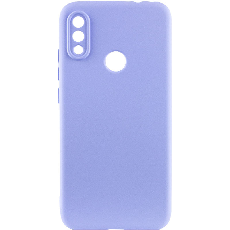 Чохол Silicone Cover Lakshmi Full Camera (AAA) для Xiaomi Redmi Note 7 (Бузковий / Dasheen)