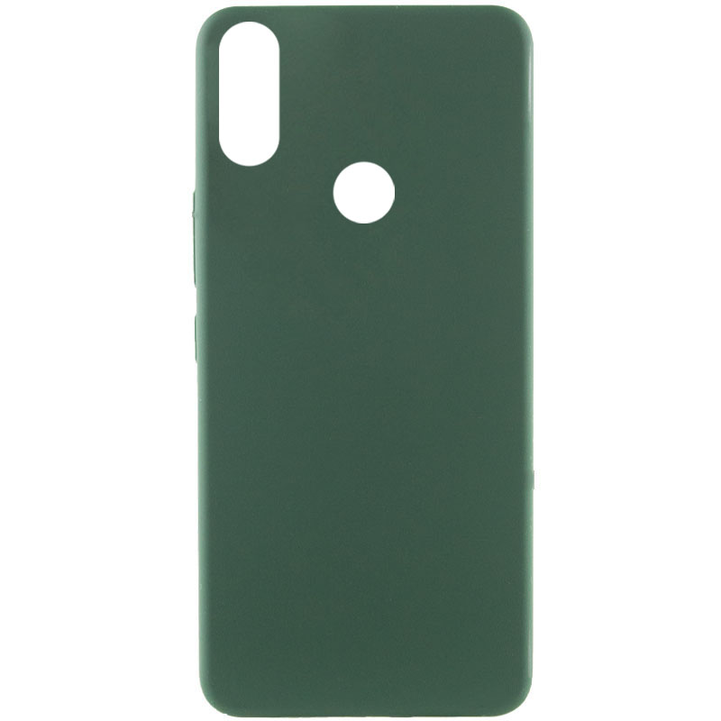 Чехол Silicone Cover Lakshmi (AAA) для Xiaomi Redmi Note 7s (Зеленый / Cyprus Green)