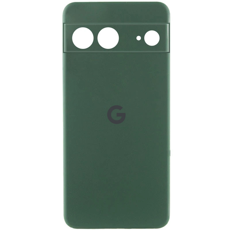 Чехол Silicone Cover Lakshmi Full Camera (AAA) with Logo для Google Pixel 8