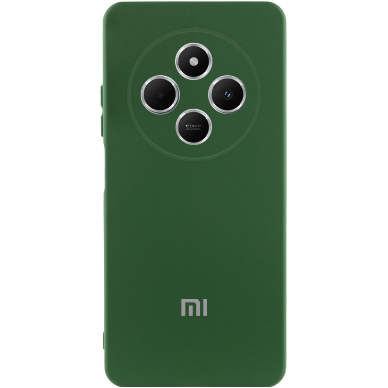 Чехол Silicone Cover Lakshmi Full Camera (AAA) with Logo для Xiaomi Redmi 14C / Poco C75