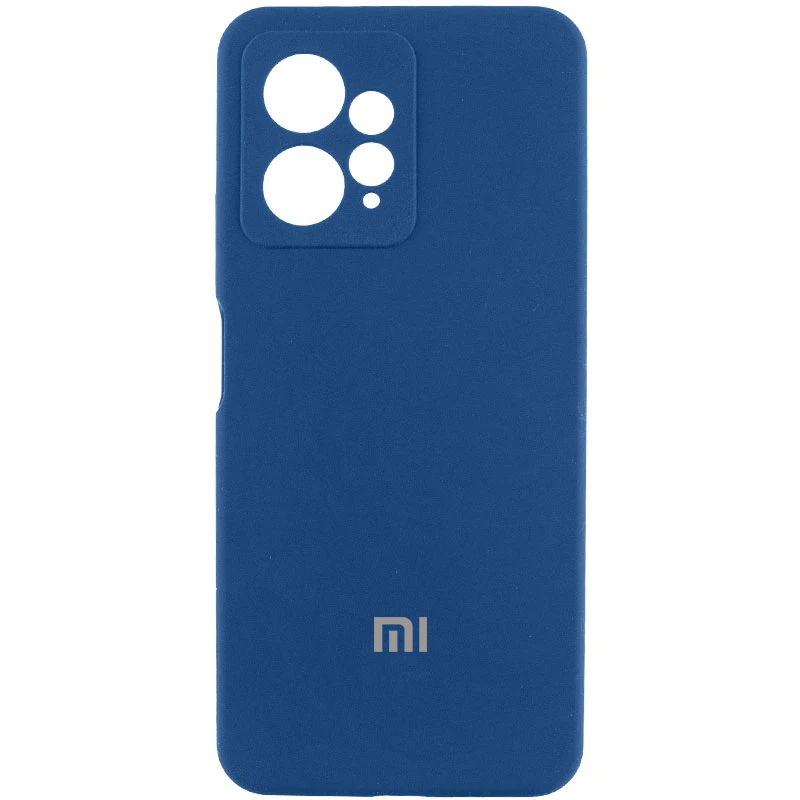 Чехол Silicone Cover Lakshmi Full Camera (AAA) with Logo для Xiaomi Redmi Note 12 4G