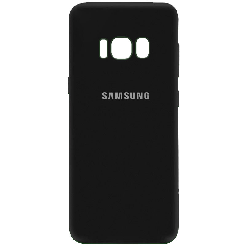 Чехол Silicone Cover My Color Full Camera (A) для Samsung G950 Galaxy S8 (Черный / Black)