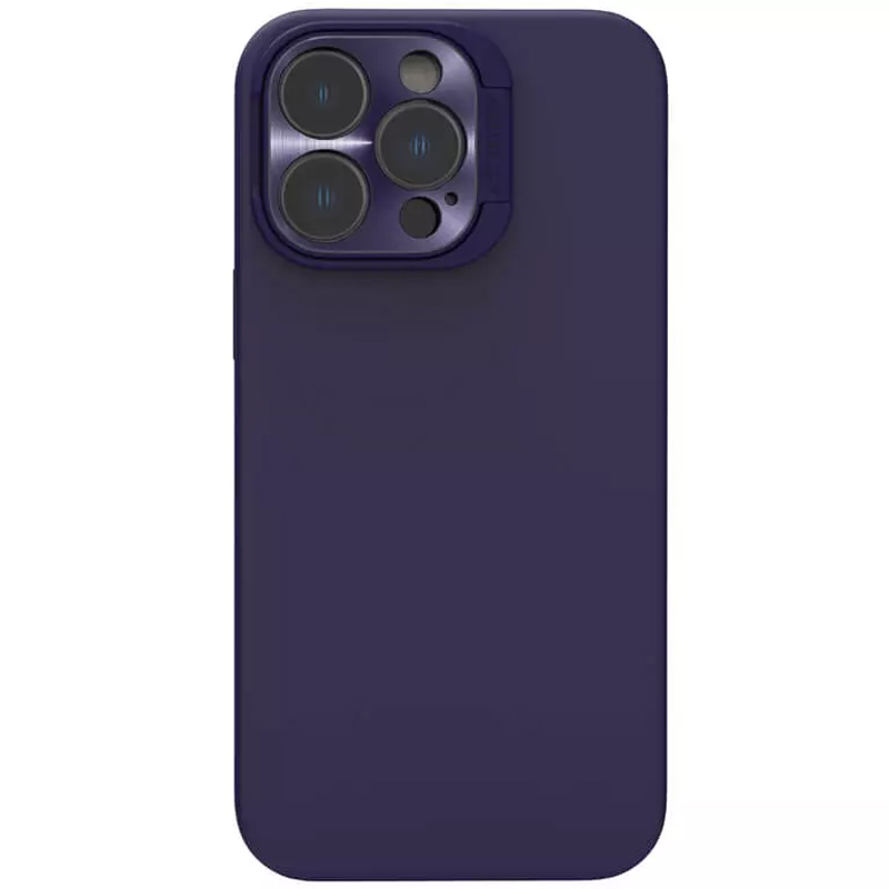 Чохол Silicone Nillkin LensWing Magnetic для для Apple iPhone 14 Pro Max (6.7") (Фіолетовий / Deep Purple)