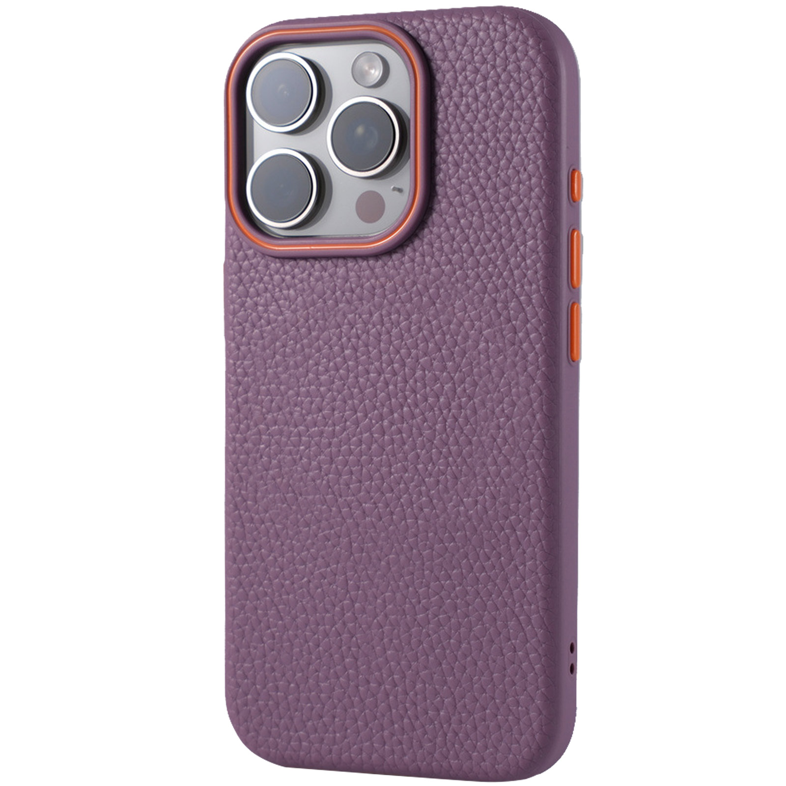 Чехол Syndee with MagSafe для Apple iPhone 14 (6.1") (Sunset Purple)