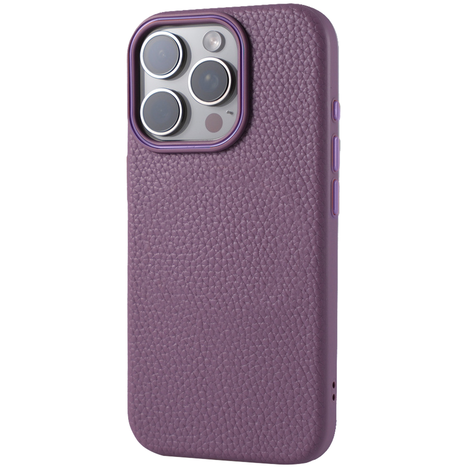 Чехол Syndee with MagSafe для Apple iPhone 14 Pro Max (6.7") (Sunset Purple)