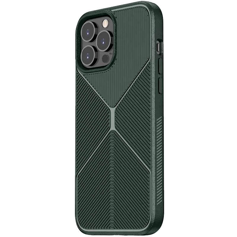 Чехол TPU BlackWood для Apple iPhone 12 Pro Max (6.7") (Зеленый)