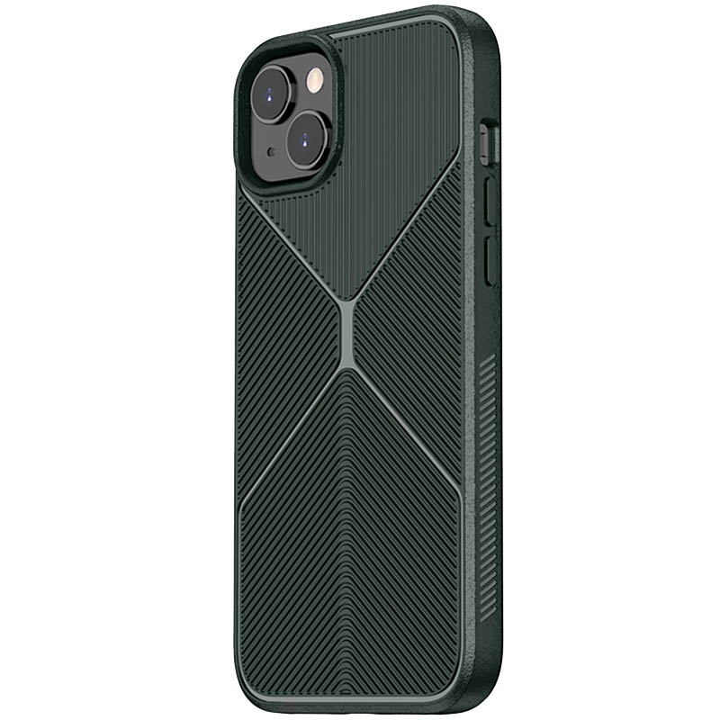 Чехол TPU BlackWood для Apple iPhone 13 (6.1") (Зеленый)