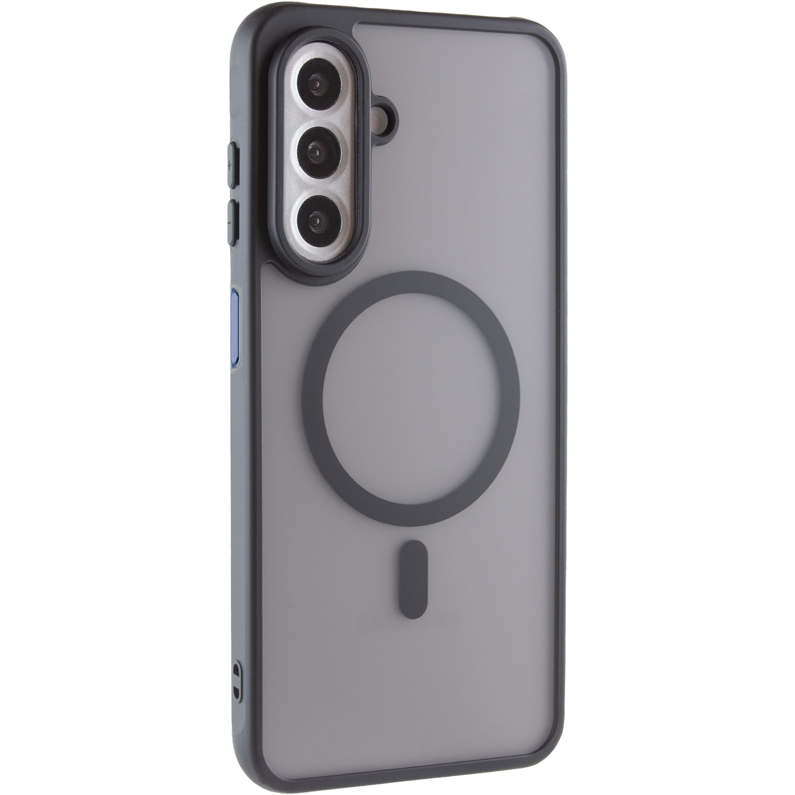 Чохол TPU Bloom with MagSafe для Samsung Galaxy A16 4G/5G (Black)