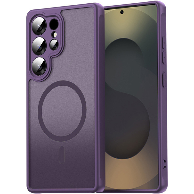 Чехол TPU Bloom with MagSafe для Xiaomi Redmi Note 13 Pro 4G (Purple)