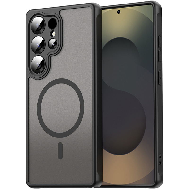 Чехол TPU Bloom with MagSafe для Xiaomi Redmi Note 14 4G (Europe version) (Black)