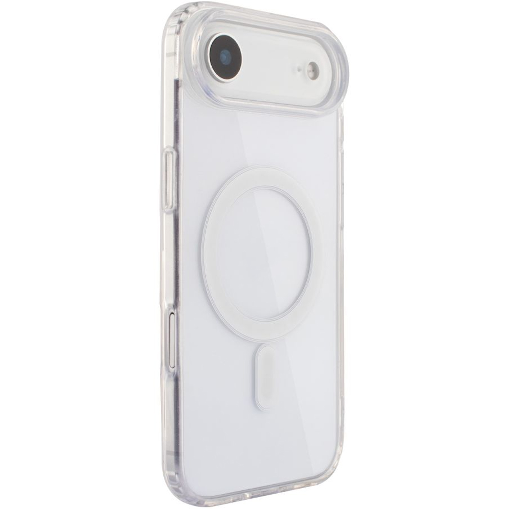 Чохол TPU Clear Case with MagSafe для Apple iPhone 17 Air (6.6") (Clear)