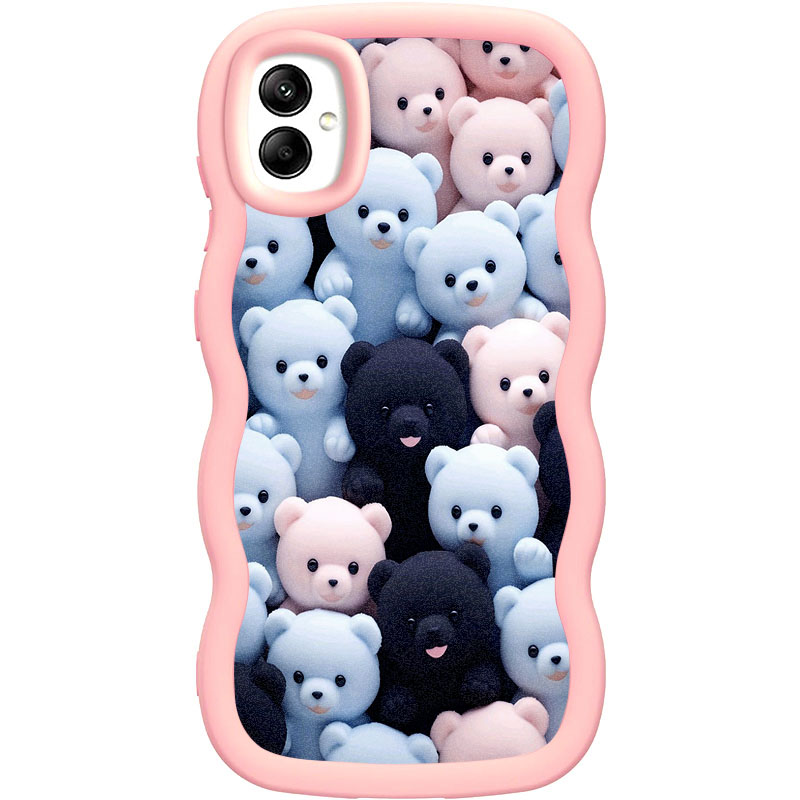 Чохол TPU Cloudy Pictures для Samsung Galaxy A05 (Bears)