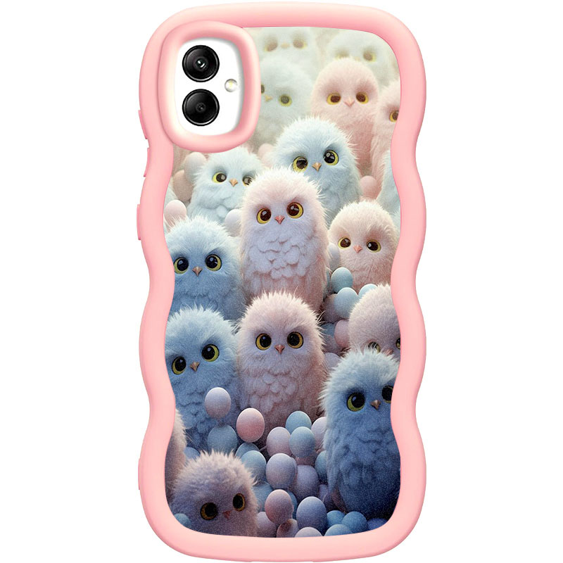 Чохол TPU Cloudy Pictures для Samsung Galaxy A05 (Owls)