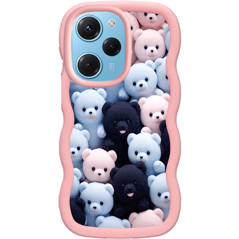 Чехол TPU Cloudy Pictures для Xiaomi Poco X5 Pro 5G / Note 12 Pro 5G (Bears)