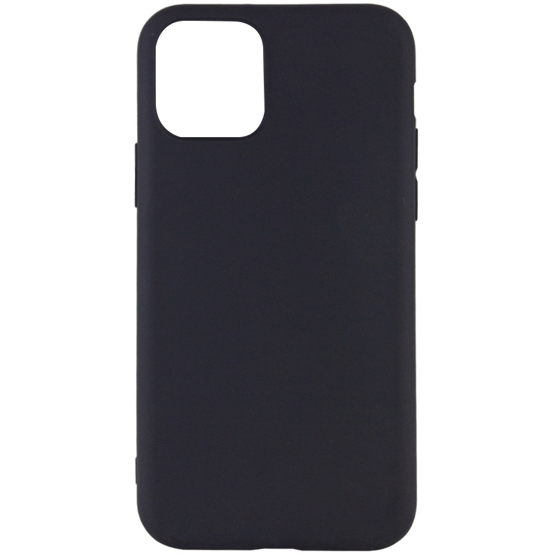 Чехол TPU Epik Black для Apple iPhone 12 mini (5.4") (Черный)