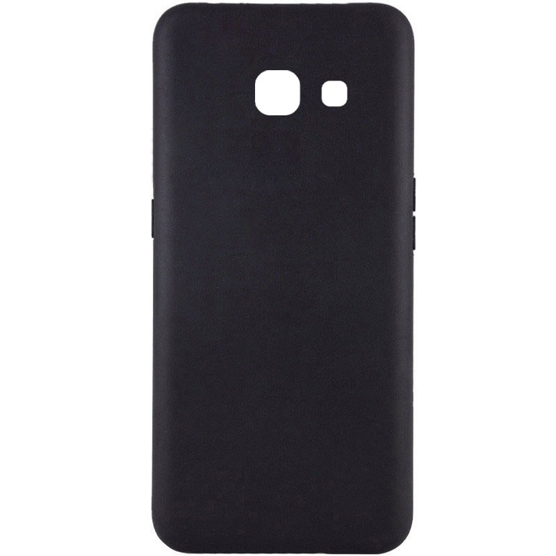 Чехол TPU Epik Black для Samsung A720 Galaxy A7 (2017) (Черный)