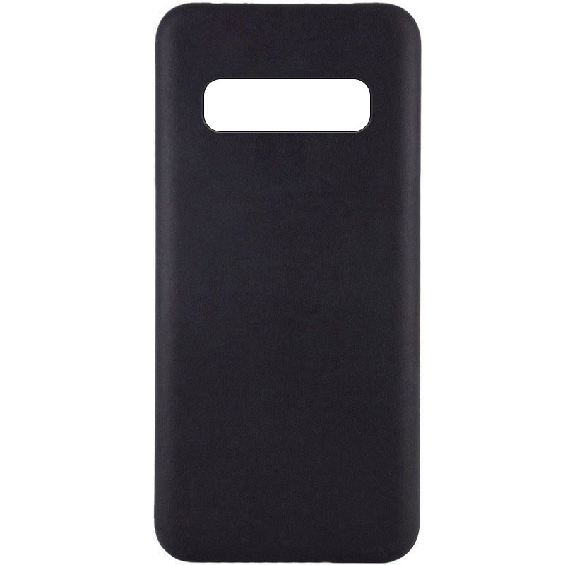 Чехол TPU Epik Black для Samsung Galaxy S10+ (Черный)