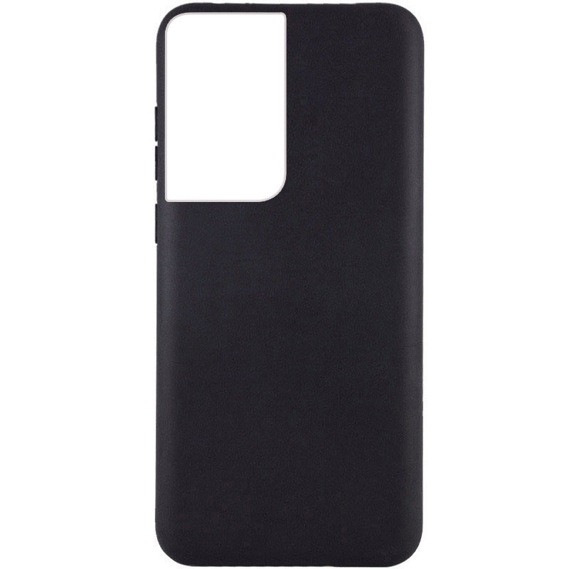 Чохол TPU Epik Black для Samsung Galaxy S21 Ultra (Чорний)