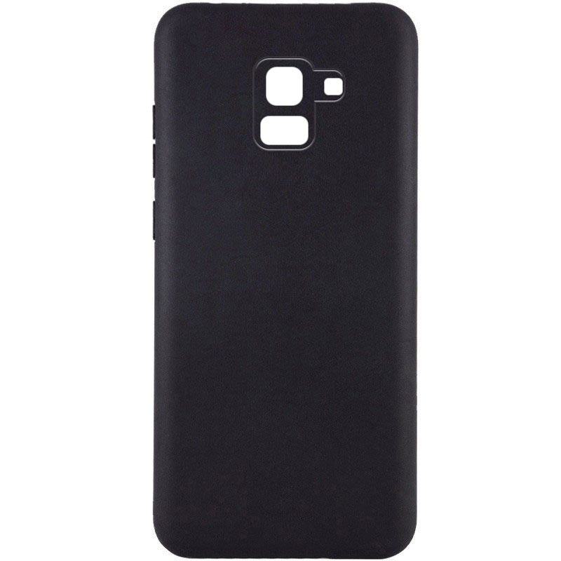 Чехол TPU Epik Black для Samsung J600F Galaxy J6 (2018) (Черный)