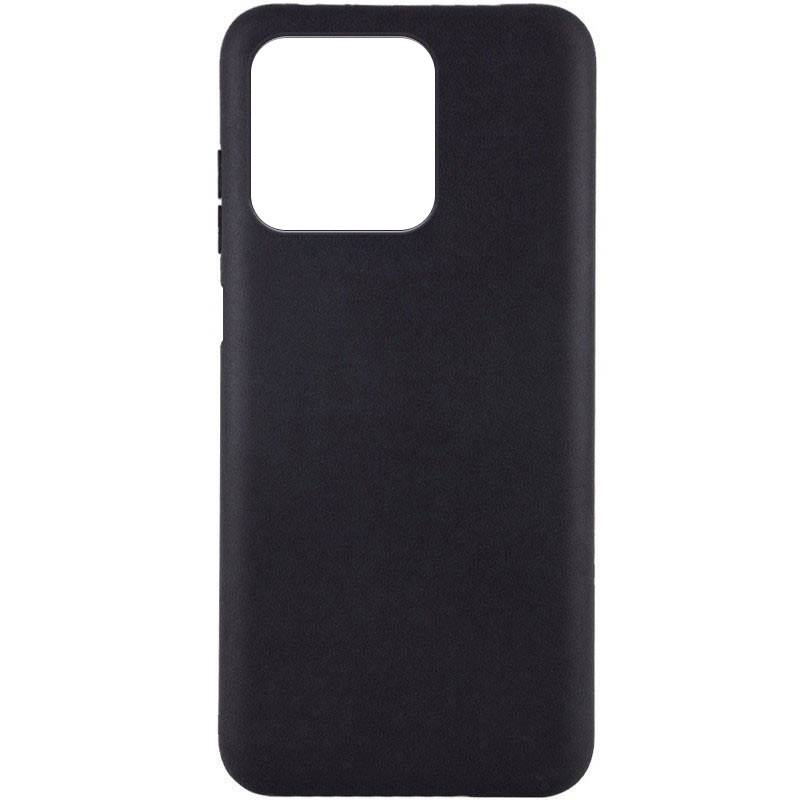 Чохол TPU Epik Black для Xiaomi Redmi 10C (Чорний)