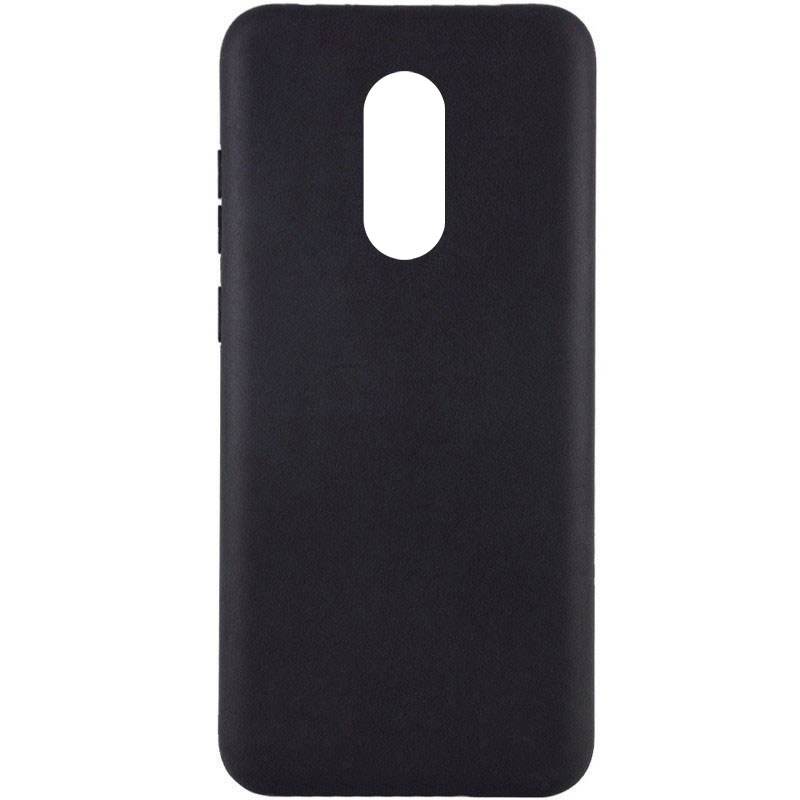 Чехол TPU Epik Black для Xiaomi Redmi 5 Plus / Redmi Note 5 (Single Camera) (Черный)