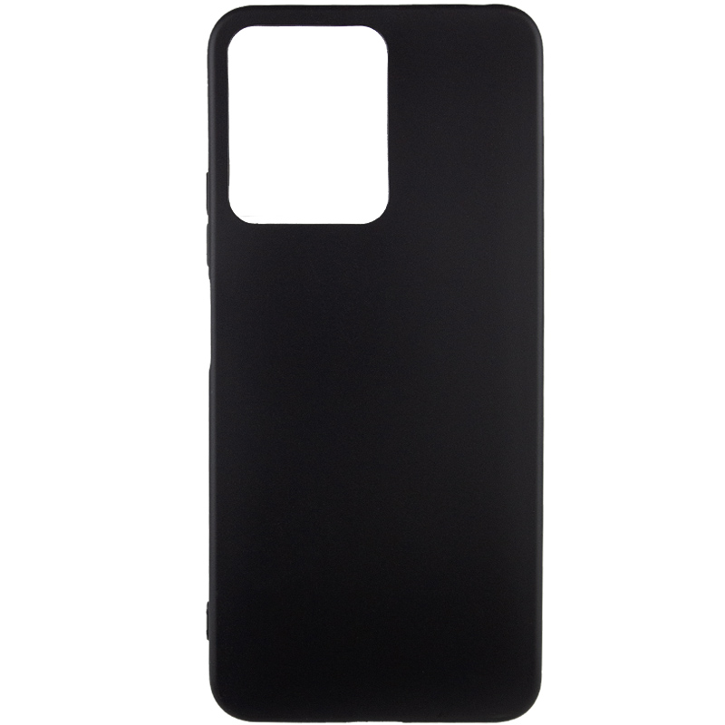 Чехол TPU Epik Black для Xiaomi Redmi Note 12 4G (Черный)