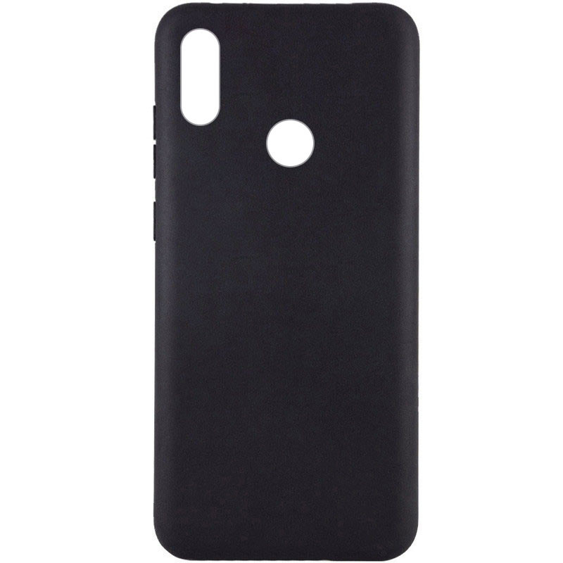Чехол TPU Epik Black для Xiaomi Redmi Note 5 Pro / Note 5 (AI Dual Camera) (Черный)