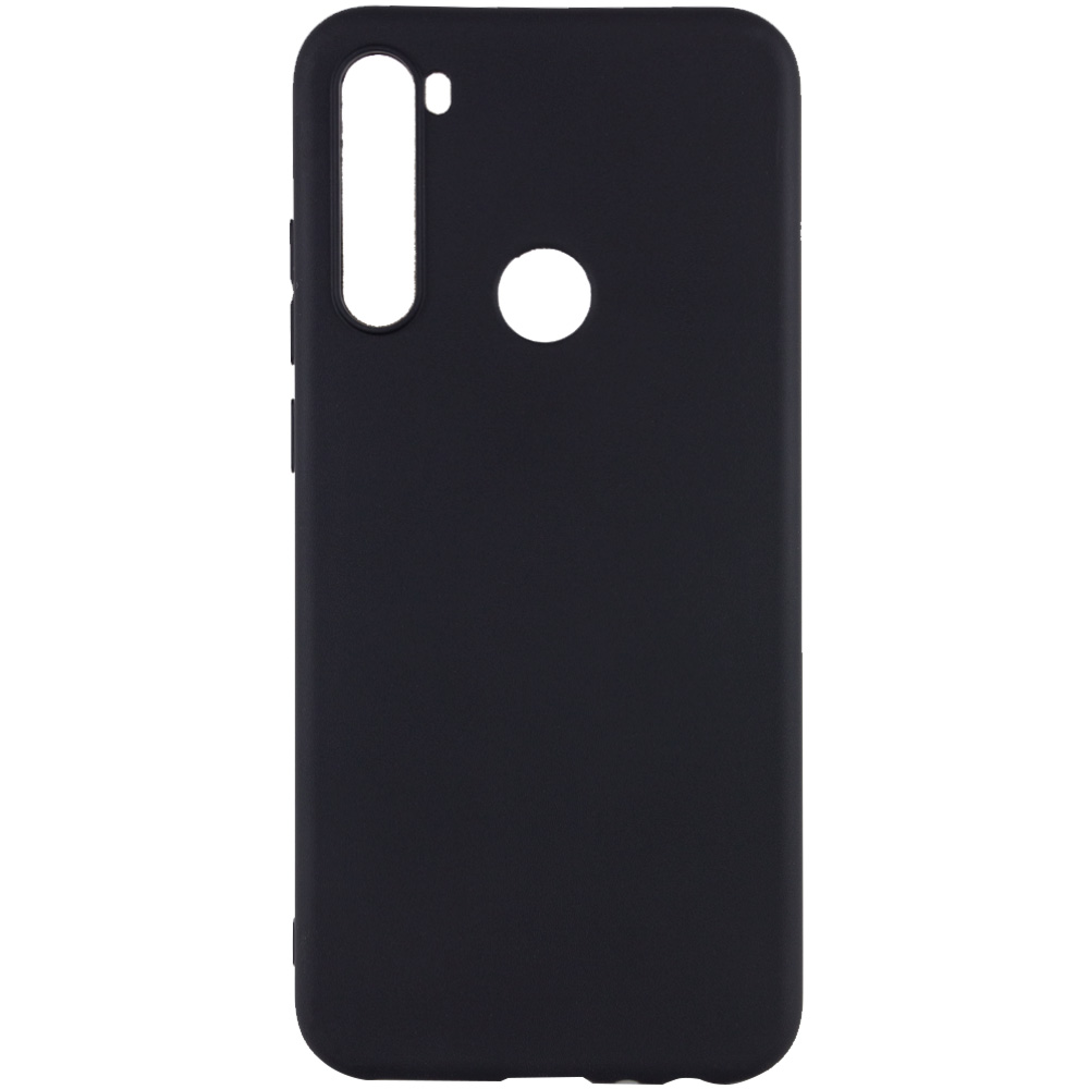 Чехол TPU Epik Black для Xiaomi Redmi Note 8 / Note 8 2021 (Черный)