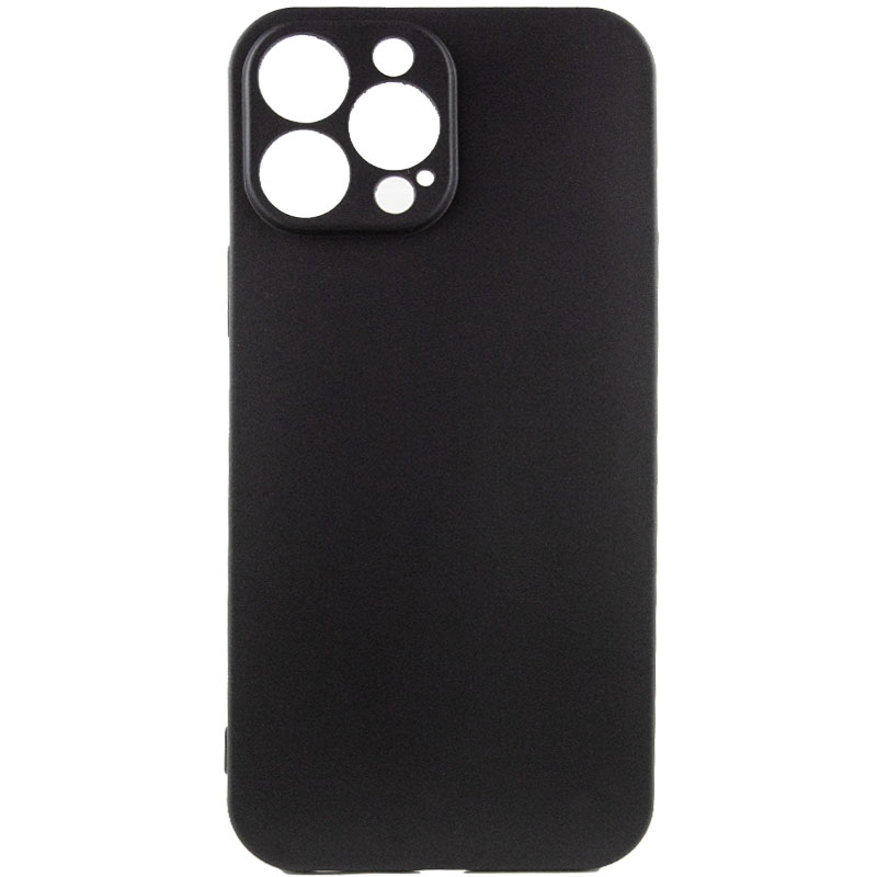 Чохол TPU Epik Black Full Camera для Apple iPhone 13 Pro (6.1") (Чорний)