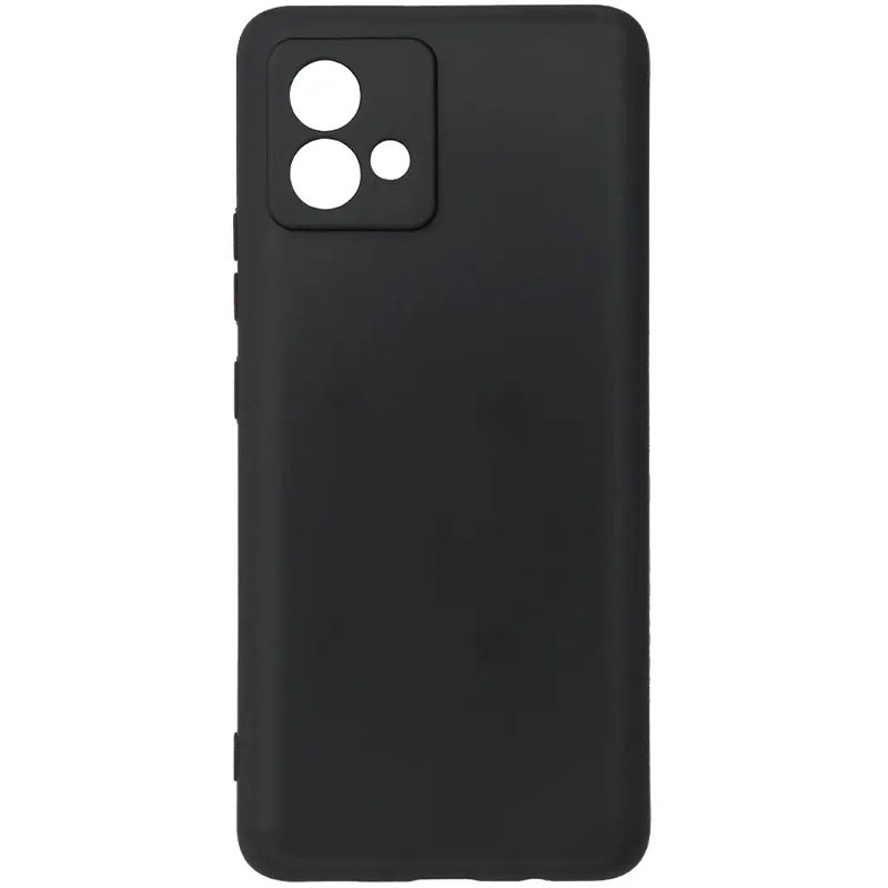 Чехол TPU Epik Black Full Camera для Motorola Moto G84 (Черный)