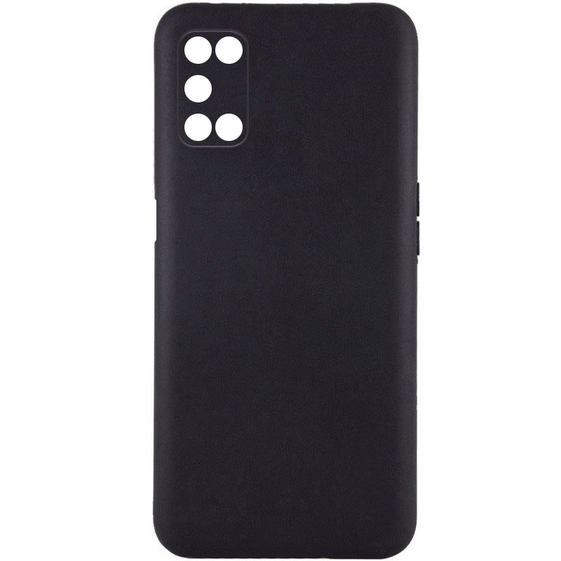 Чехол TPU Epik Black Full Camera для Oppo A72 (Черный)