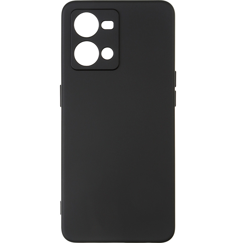 Чехол TPU Epik Black Full Camera для Oppo Reno 7 4G (Черный)