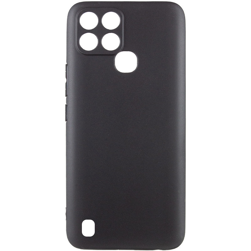 Чохол TPU Epik Black Full Camera для Realme C21 (Чорний)