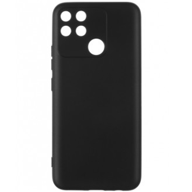 Чехол TPU Epik Black Full Camera для Realme Narzo 50A (Черный)