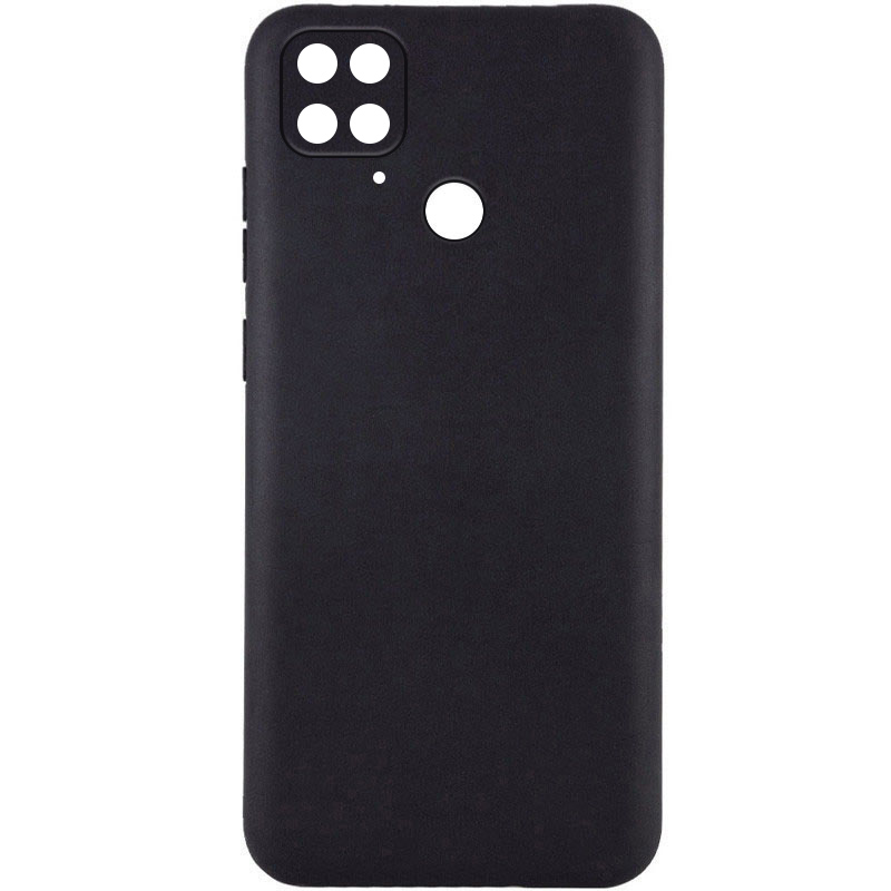 Чехол TPU Epik Black Full Camera для Xiaomi Poco C40 (Черный)