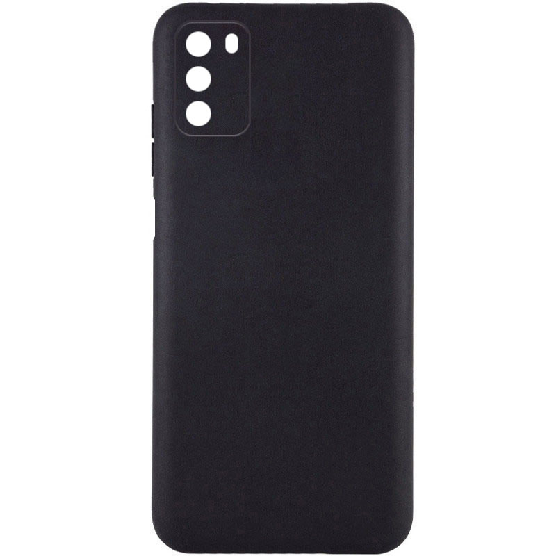 Чехол TPU Epik Black Full Camera для Xiaomi Poco M3 (Черный)