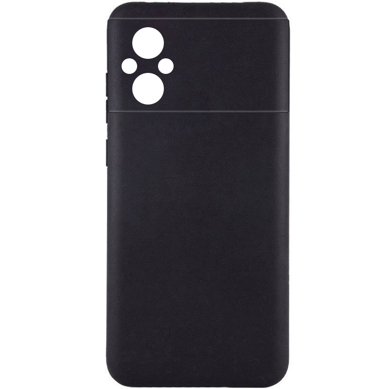 Чехол TPU Epik Black Full Camera для Xiaomi Poco M5 (Черный)