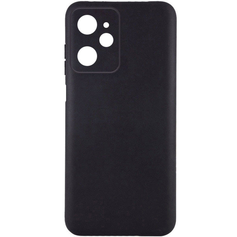 Чехол TPU Epik Black Full Camera для Xiaomi Redmi 12 (Черный)