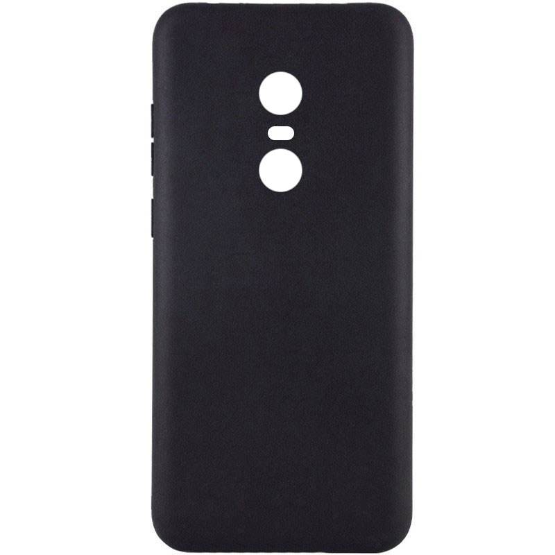Чехол TPU Epik Black Full Camera для Xiaomi Redmi 5 Plus / Redmi Note 5 (Single Camera) (Черный)