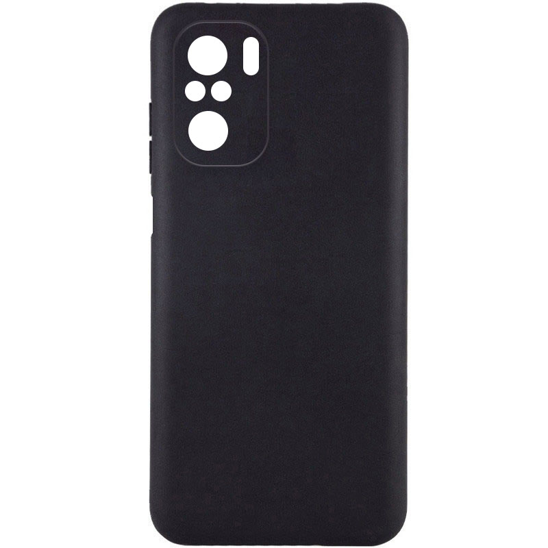 Чехол TPU Epik Black Full Camera для Xiaomi Mi 11i (Черный)