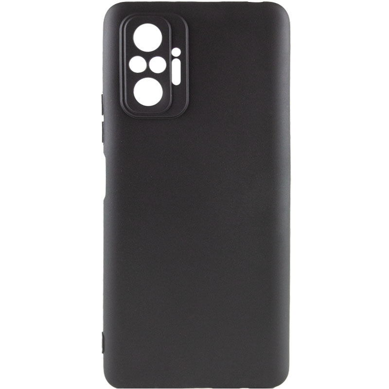 Чехол TPU Epik Black Full Camera для Xiaomi Redmi Note 10 Pro / 10 Pro Max
