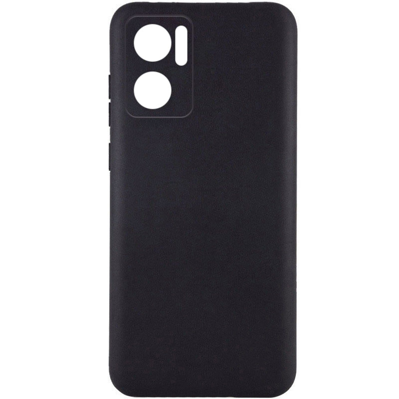 Чехол TPU Epik Black Full Camera для Xiaomi Redmi Note 11E (Черный)