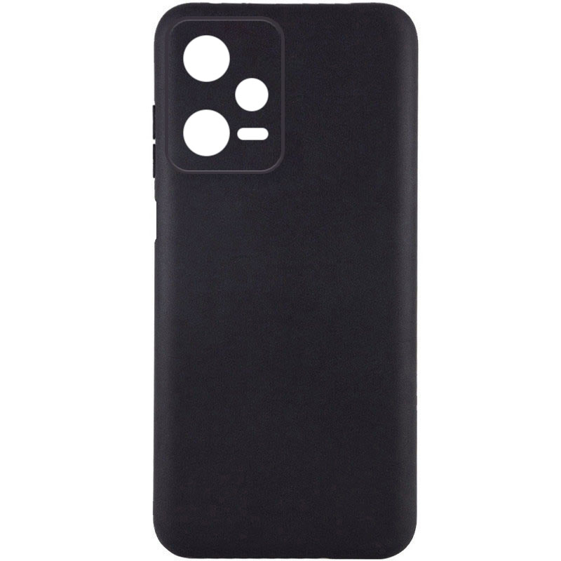 Чохол TPU Epik Black Full Camera для Xiaomi Redmi Note 12 Pro+ (Чорний)