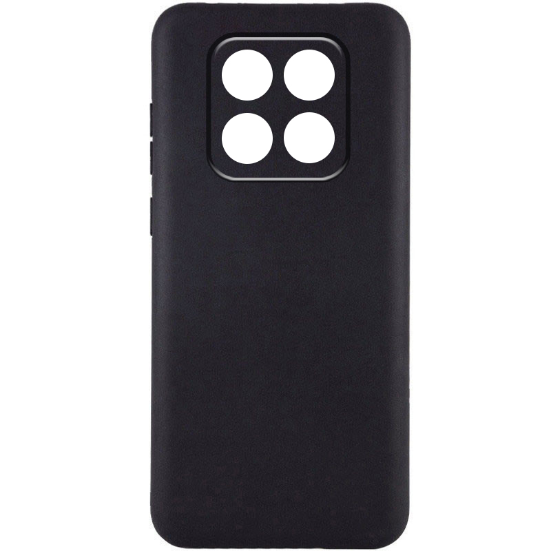 Чехол TPU Epik Black Full Camera для Xiaomi Redmi Note 14 Pro 5G (Черный)